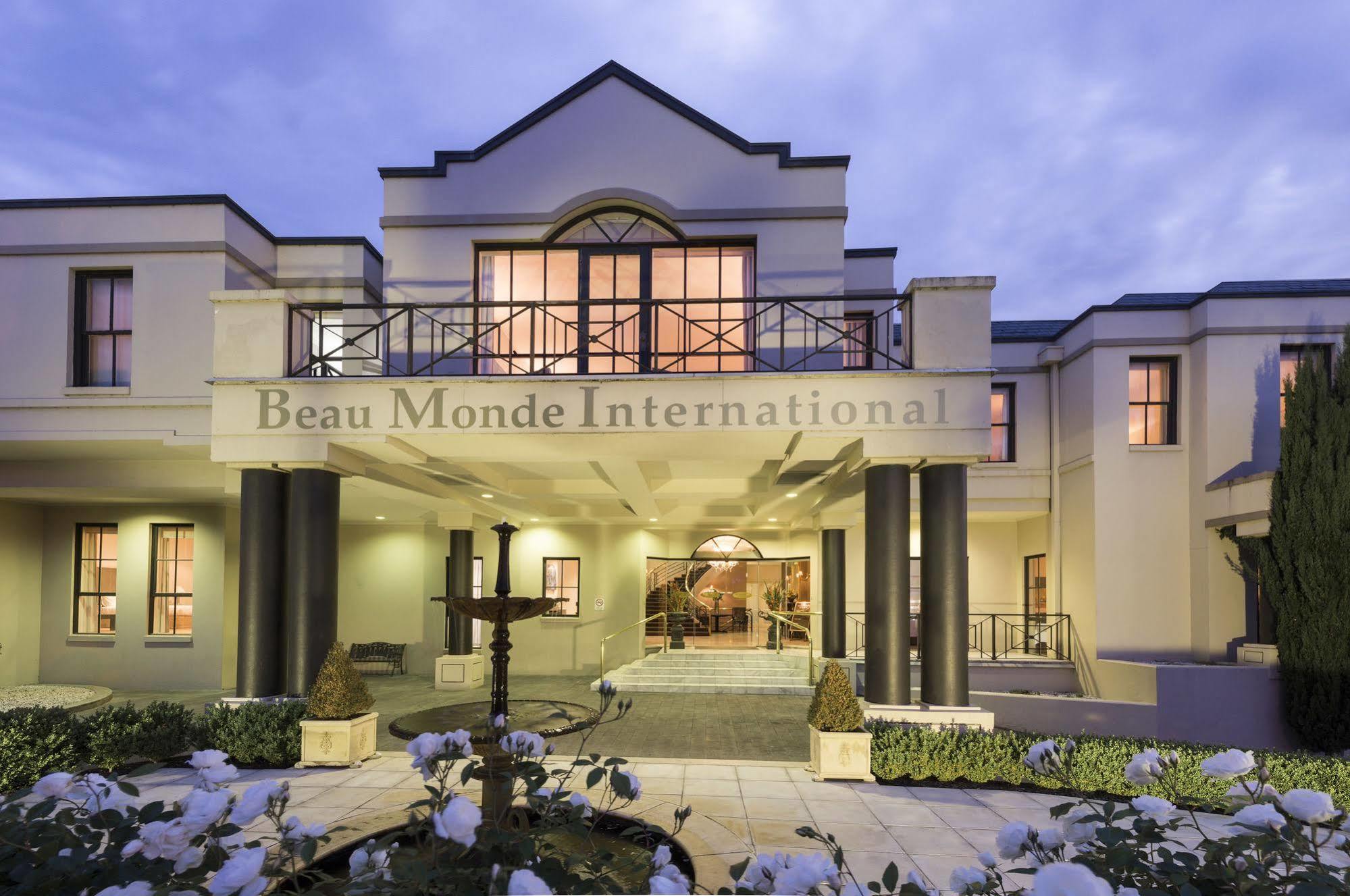 Beau Monde International Hotell Doncaster East Exteriör bild